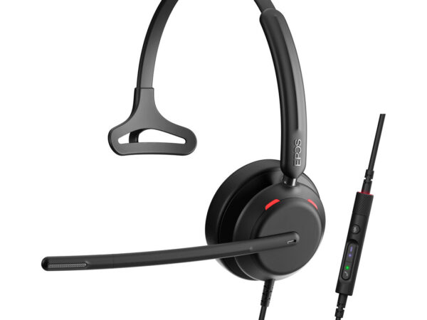EPOS IMPACT 730T Auricolare Cablato A Padiglione Musica e Chiamate USB Type-C / USB Type-A Nero