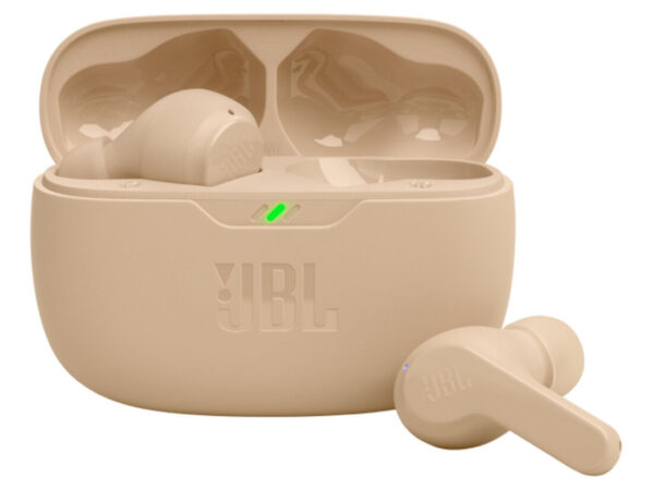 JBL Wave Beam Auricolare True Wireless Stereo (TWS) In-ear Chiamate/Musica/Sport/Tutti i giorni Bluetooth Beige