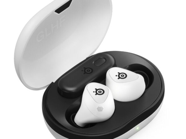 Steelseries Arctis Gamebuds Auricolare Wireless In-ear Gaming Bluetooth Bianco