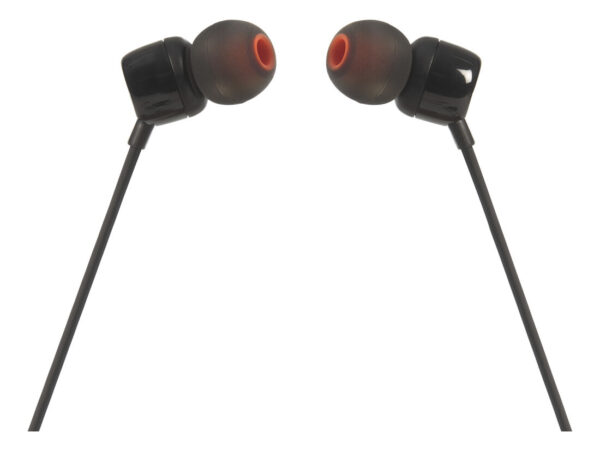 JBL Tune 110 Auricolare Cablato In-ear MUSICA Nero