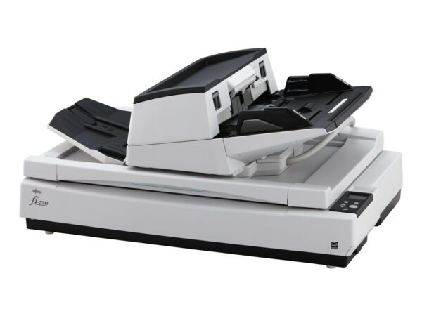 Ricoh fi-7700 Scanner piano e ADF 600 x 600 DPI A3 Nero, Bianco