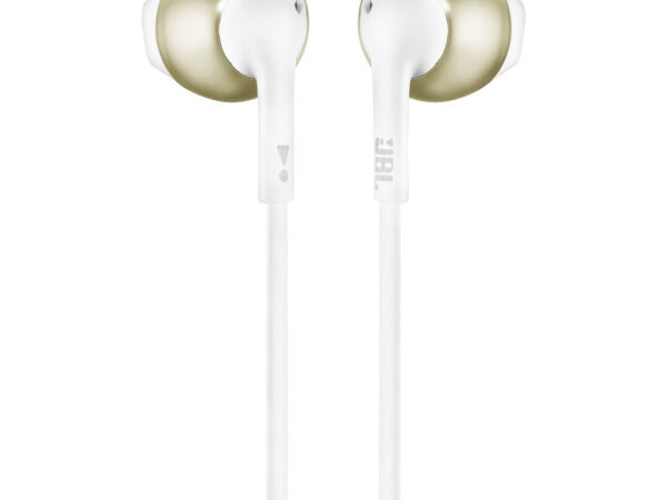 JBL Tune 205 Auricolare Cablato In-ear MUSICA Champagne, Oro