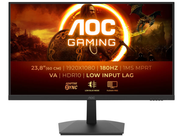 AOC G1 24G15N2 Monitor PC 60,5 cm (23.8") 1920 x 1080 Pixel Full HD LCD Nero