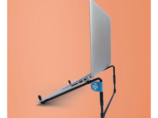 R-Go Tools RGOSC015BL supporto per laptop Supporto per computer portatile Nero 55,9 cm (22")