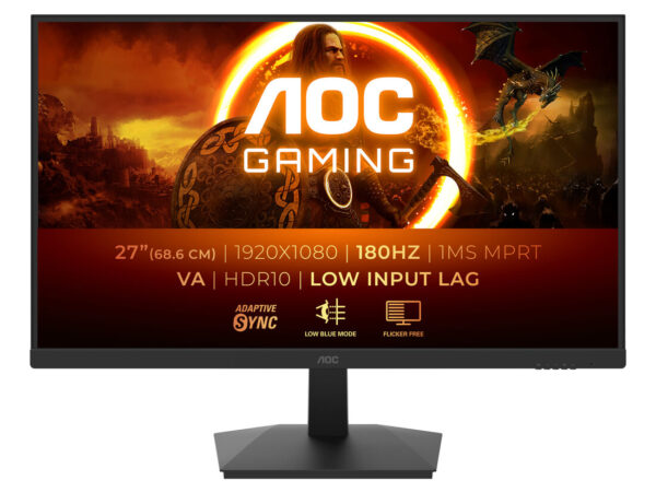 AOC G1 27G15N2 Monitor PC 68,6 cm (27") 1920 x 1080 Pixel Full HD LCD Nero