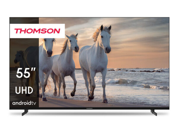 Thomson 55UA5S13 TV 139,7 cm (55") 4K Ultra HD Smart TV Wi-Fi Nero