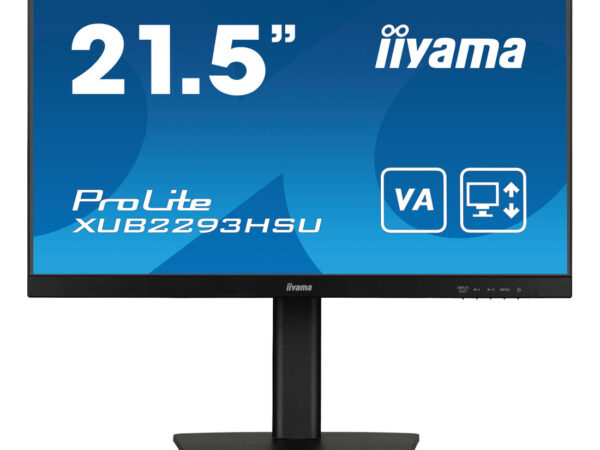 iiyama ProLite XUB2293HSU-B7 Monitor PC 54,6 cm (21.5") 1920 x 1080 Pixel Full HD LED Nero