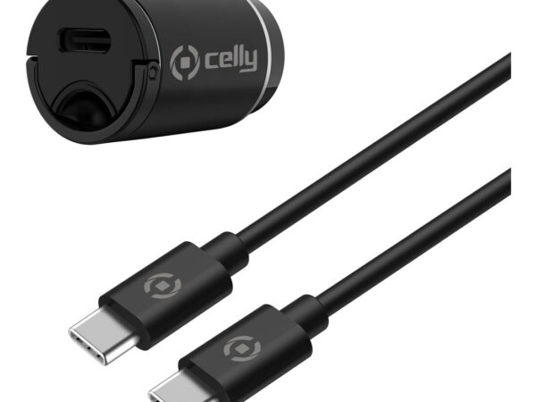 Celly CCMINITYPEC Caricabatterie per dispositivi mobili Nero Auto
