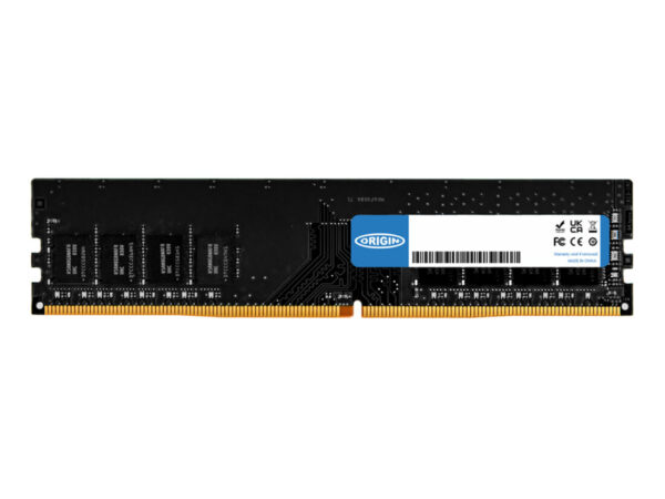 Origin Storage KVR32N22S6/8 memoria 8 GB 1 x 8 GB DDR4 3200 MHz