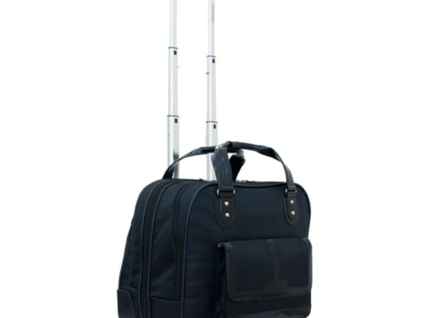 CODi Ellipse Women's Rolling borsa per notebook 39,6 cm (15.6") Ventriquattore da donna Nero