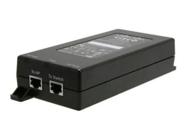 Cisco CP-ROOM-INJ= Caricabatterie per dispositivi mobili IP Phone Nero AC Interno