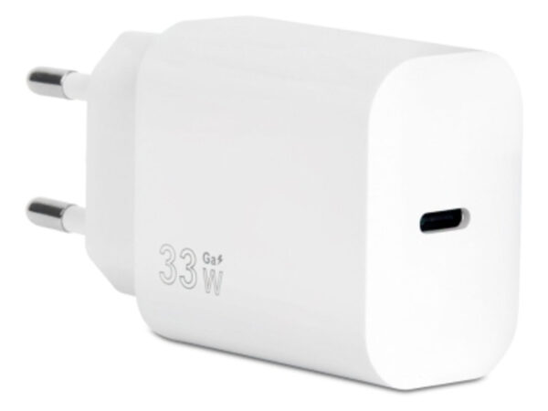 Vultech CC-133PDCUGWH Caricabatterie per dispositivi mobili Universale Bianco AC Ricarica rapida Interno