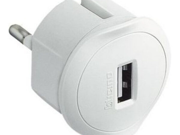 bticino S3625DU Caricabatterie per dispositivi mobili Bianco Interno