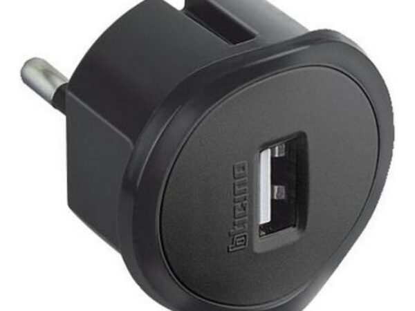 bticino S3625GU Caricabatterie per dispositivi mobili Grigio Interno