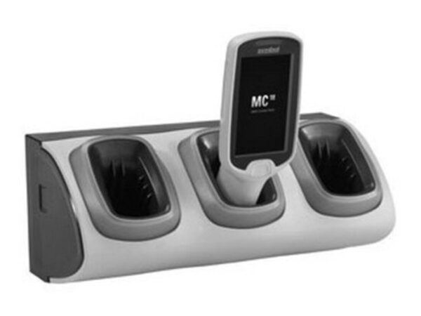 Motorola CRD-MC18-3SLOTH-01 Caricabatterie per dispositivi mobili PDA Grigio AC, dC Interno