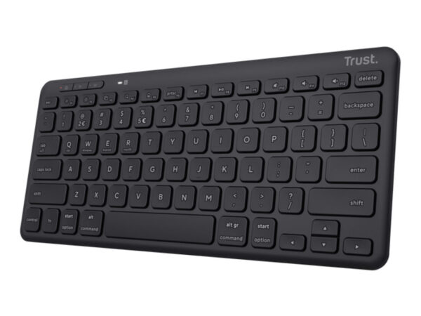 Trust Lyra tastiera Universale RF senza fili + Bluetooth QWERTY Italiano Nero