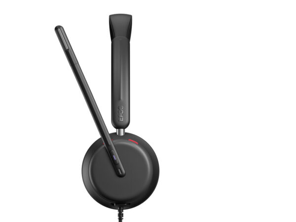 EPOS IMPACT 860T Auricolare Cablato A Padiglione Ufficio USB tipo-C Nero
