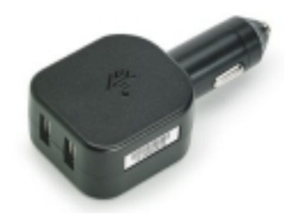 Zebra CHG-AUTO-USB1-01 Caricabatterie per dispositivi mobili PDA Nero Accendisigari