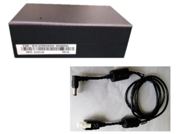 Zebra KIT-PWR-12V50W Caricabatterie per dispositivi mobili Lettore di codice a barre Nero