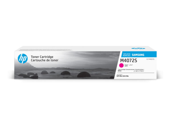 Samsung Cartuccia toner magenta originale HP CLT-M4072S