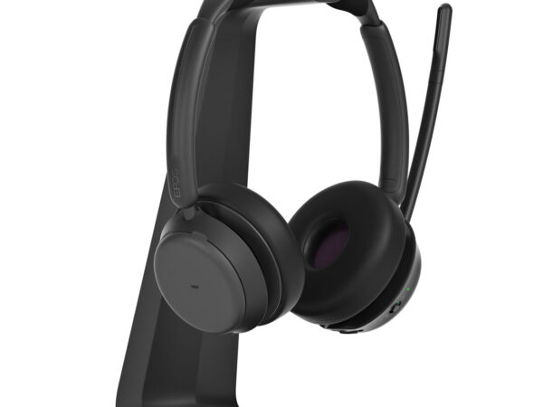 EPOS IMPACT 1061 ANC Auricolare Wireless A Padiglione Ufficio Bluetooth Base di ricarica Nero