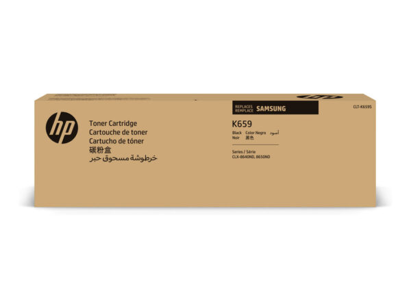 Samsung Cartuccia toner nero originale HP CLT-K659S