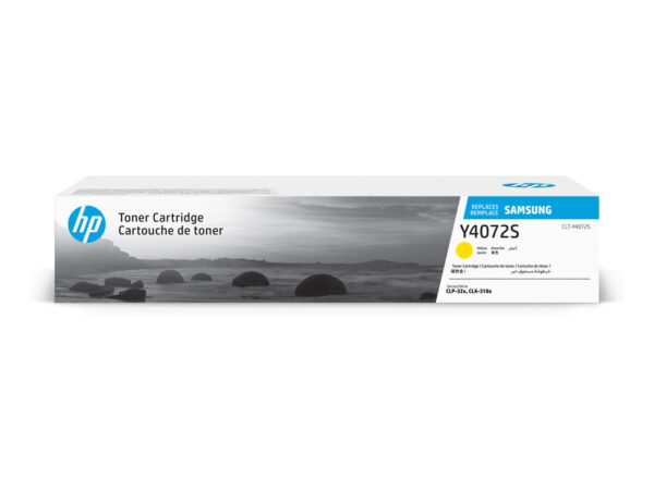 Samsung Cartuccia toner giallo originale HP CLT-Y4072S