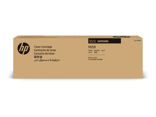 Samsung Cartuccia toner giallo originale HP CLT-Y659S