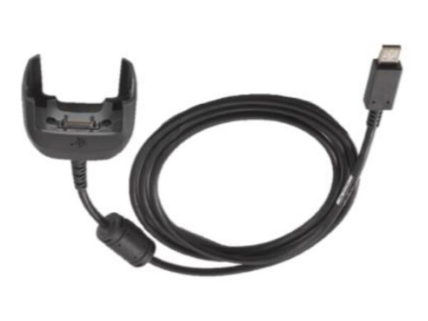 Zebra CBL-MC33-USBCHG-01 Caricabatterie per dispositivi mobili PDA Nero USB Ricarica rapida Interno