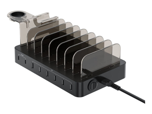 Conceptronic OZUL02B Caricabatterie per dispositivi mobili Universale Nero AC Interno