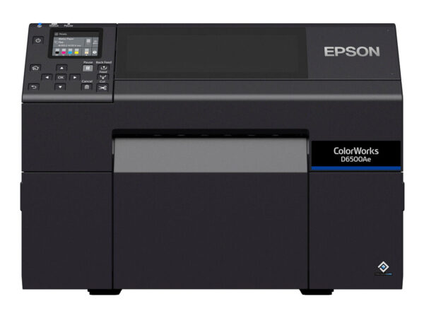 Epson ColorWorks D6500Ae stampante per etichette (CD) Trasferimento termico A colori 1200 x 1200 DPI 85 mm/s Cablato Collegamento ethernet LAN