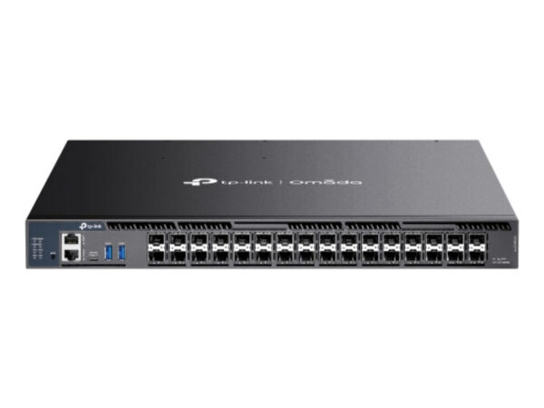 TP-Link SX6632YF switch di rete Gestito L2+/L3 Nero