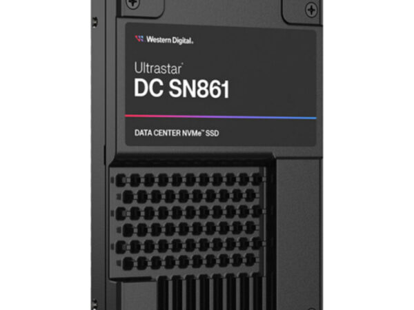 Western Digital Ultrastar DC SN861 15,3 TB U.3 PCI Express 4.0 NVMe TLC 3D NAND