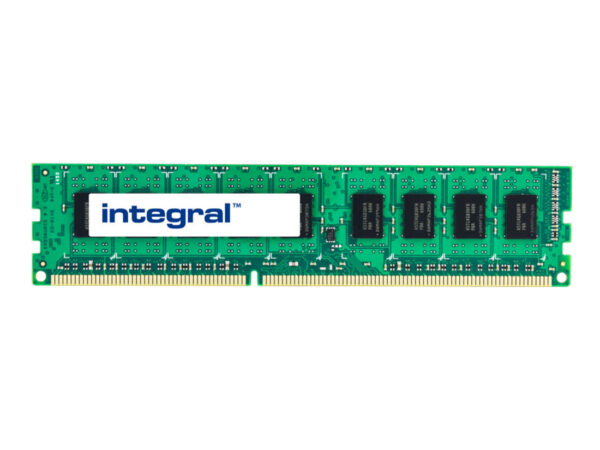 Integral 647905-B21-IN memoria 2 GB 1 x 2 GB DDR3 1333 MHz Data Integrity Check (verifica integrità dati)