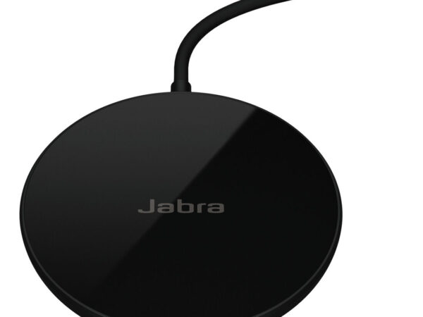 Jabra 14207-99 Caricabatterie per dispositivi mobili Cuffie Nero USB Carica wireless Interno