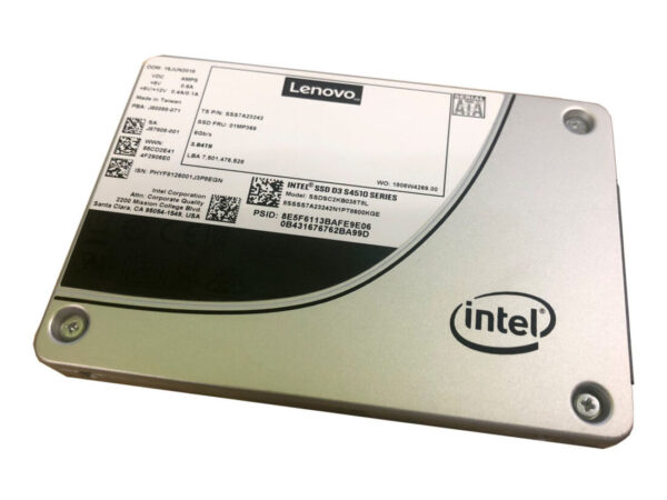Lenovo 4XB7A13625 drives allo stato solido 3.5" 240 GB Serial ATA III