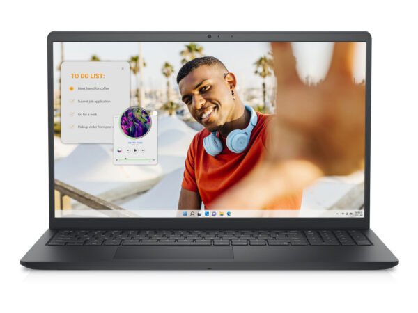 DELL Inspiron 3535 AMD Ryzen 5 7520U Computer portatile 39,6 cm (15.6") Full HD 8 GB LPDDR5-SDRAM 512 GB SSD Wi-Fi 5 (802.11ac) Windows 11 Home Italiano Nero