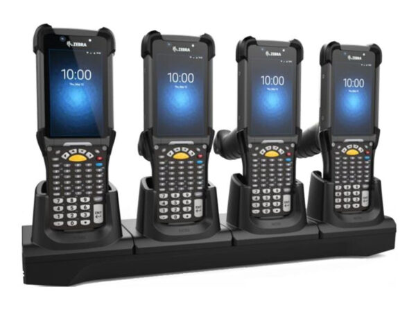 Zebra CRD-MC93-4SCHG-01 Caricabatterie per dispositivi mobili Computer portatile Nero dC Interno