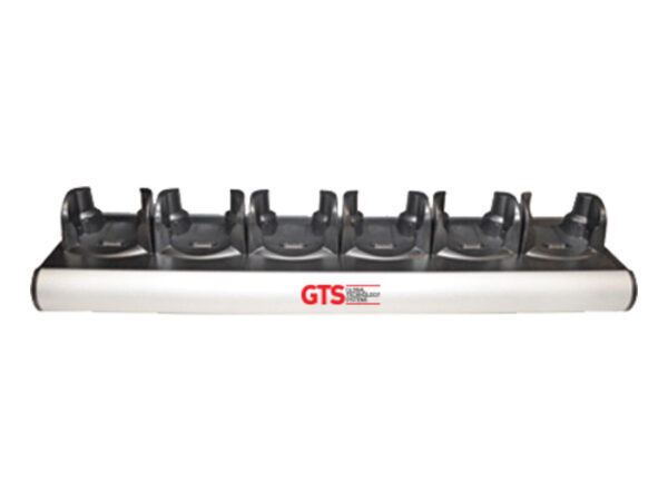GTS HCH-7060-CHG Caricabatterie per dispositivi mobili Computer portatile Nero, Argento AC Interno