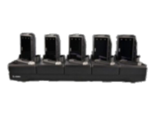 Zebra CRD-NGWT-5S5BC-02 Caricabatterie per dispositivi mobili Computer portatile Nero AC Interno