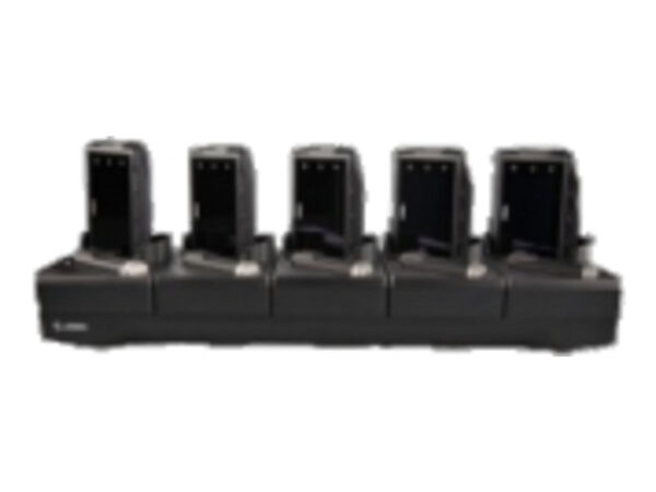Zebra CRD-NGWT-5S5BE-02 Caricabatterie per dispositivi mobili Computer portatile Nero AC Interno
