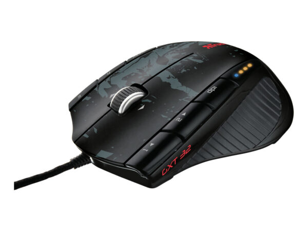 Trust GXT 32 Gaming mouse USB tipo A 2400 DPI