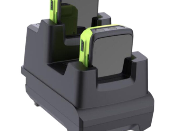 Zebra CRD-WS5X-2SWR-01 Caricabatterie per dispositivi mobili Lettore RFID Nero Interno