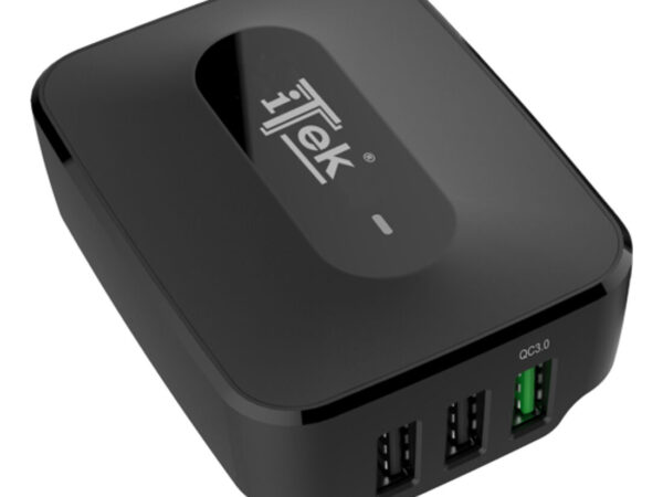 itek ITSCW3U25 Caricabatterie per dispositivi mobili Universale Nero AC Ricarica rapida Interno