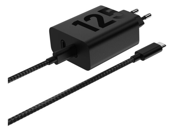 Motorola TurboPower 125W Duo Charger Universale Nero AC Ricarica rapida Interno