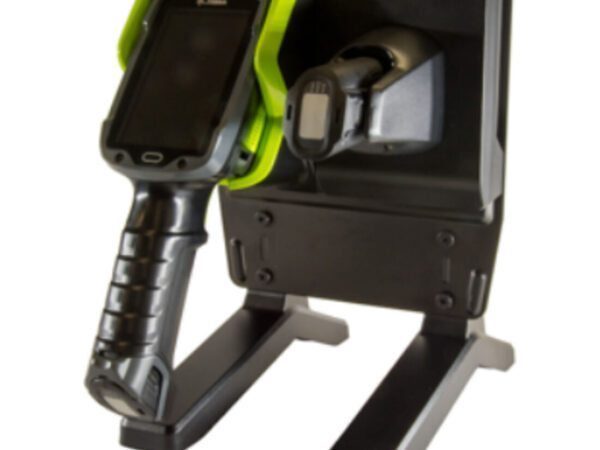 Zebra CRD-TC8D-2SUCHG-01 Caricabatterie per dispositivi mobili Lettore di codice a barre Nero, Verde Interno