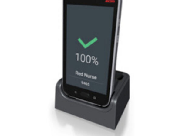 Ascom DC5-AAAA Caricabatterie per dispositivi mobili Telefono Nero Interno