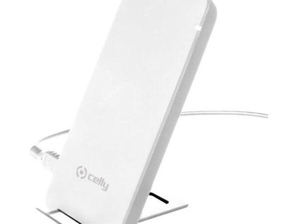 Celly WLFASTSTANDWH Caricabatterie per dispositivi mobili Bianco Interno