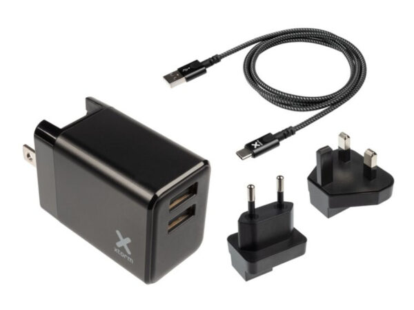 Xtorm XA011 Caricabatterie per dispositivi mobili Universale Nero AC Interno