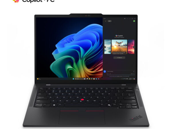 Lenovo ThinkPad T14s Gen 6 (AMD) Copilot+ PC AMD Ryzen AI 7 PRO 360 Computer portatile 35,6 cm (14") WUXGA 32 GB LPDDR5x-SDRAM 1 TB SSD Wi-Fi 7 (802.11be) Windows 11 Pro Italiano Nero